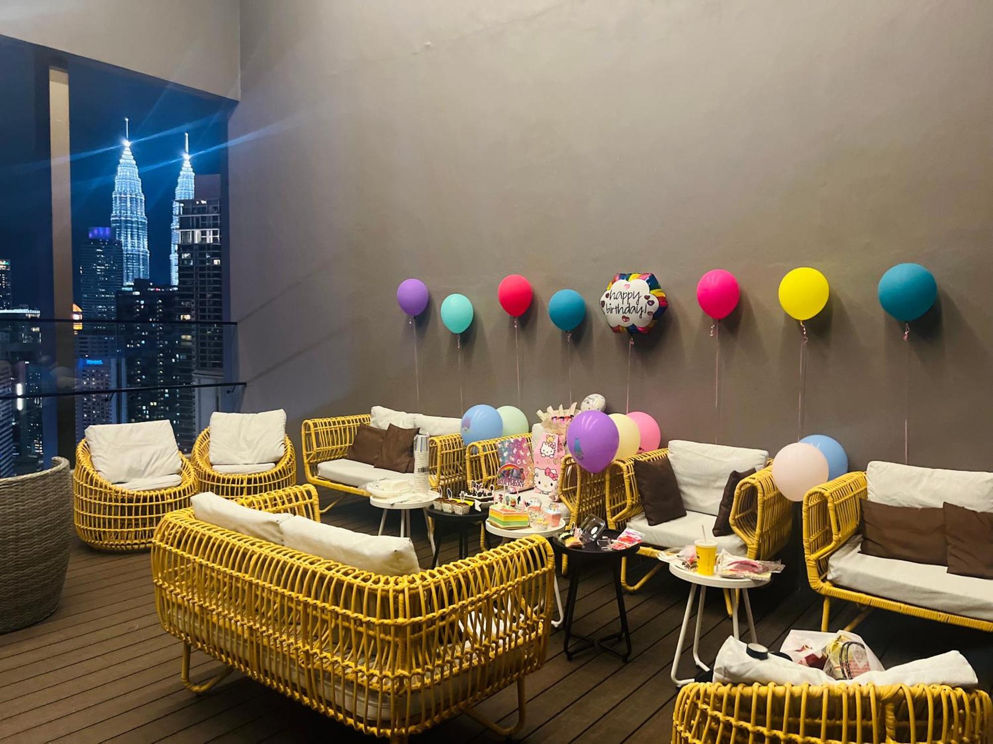 Axon Residence Klcc - Kl Suite Kuala Lumpur Eksteriør billede