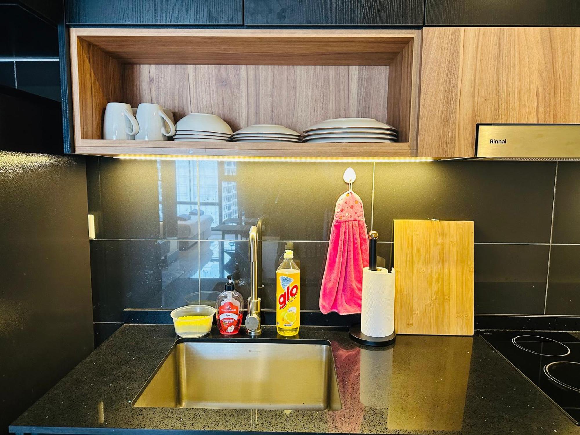 Axon Residence Klcc - Kl Suite Kuala Lumpur Eksteriør billede