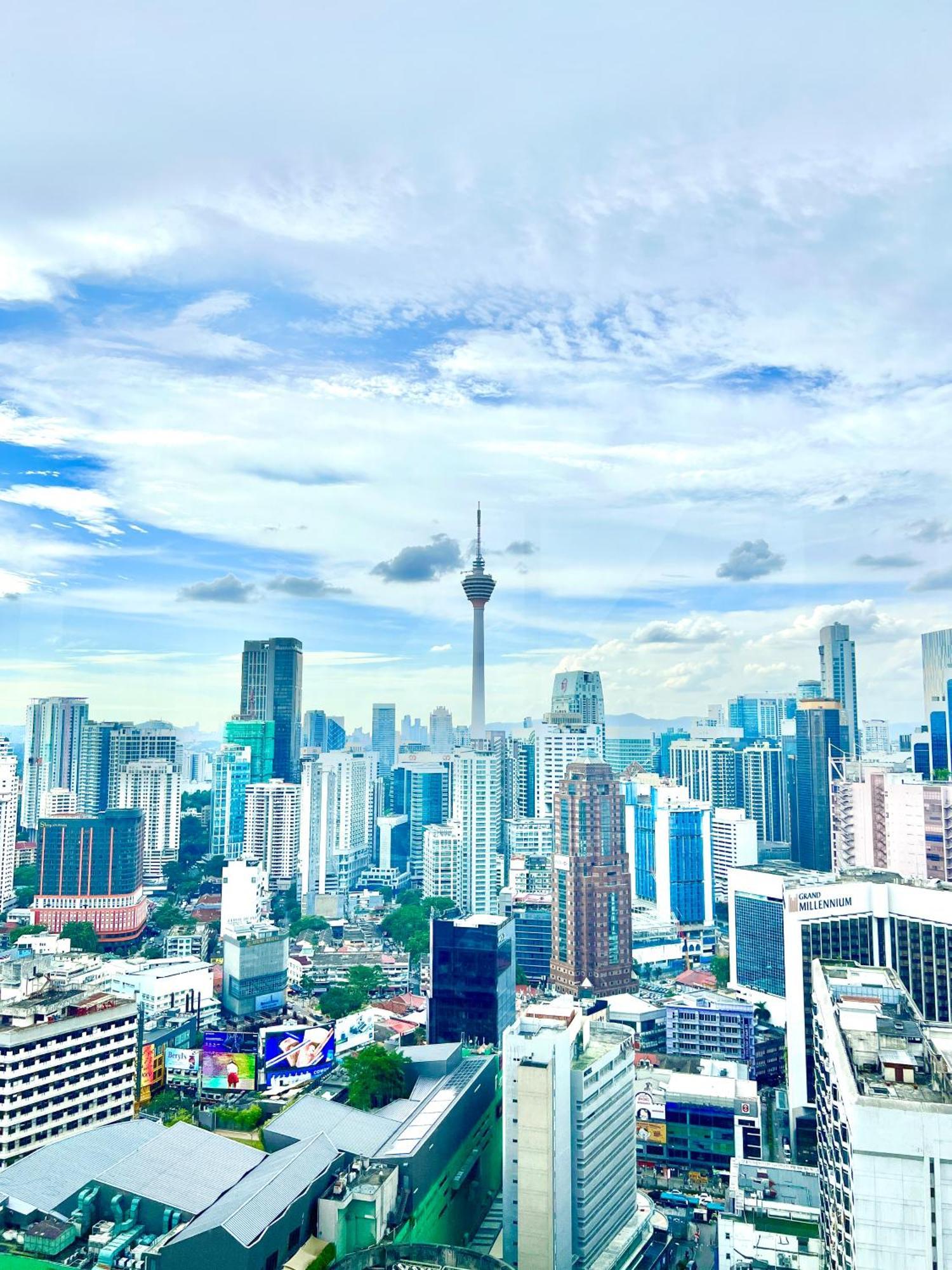 Axon Residence Klcc - Kl Suite Kuala Lumpur Eksteriør billede